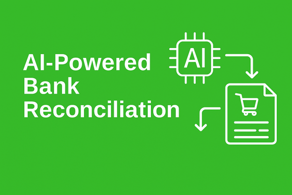 AI-Powered Bank Reconciliation can save 75% of finance teams effort