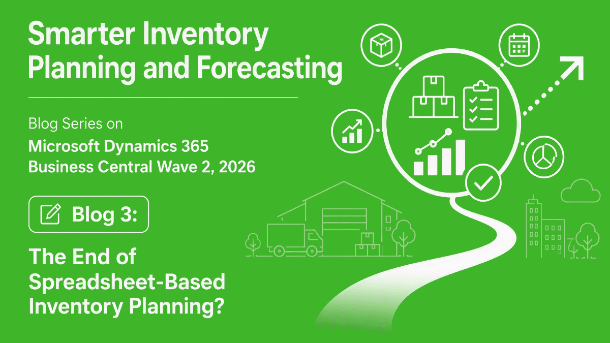 Smarter Inventory Planning and Forecasting