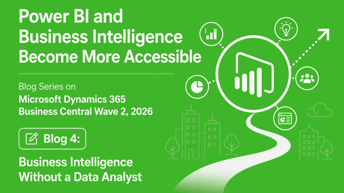 Business Intelligence Without a Data Analyst