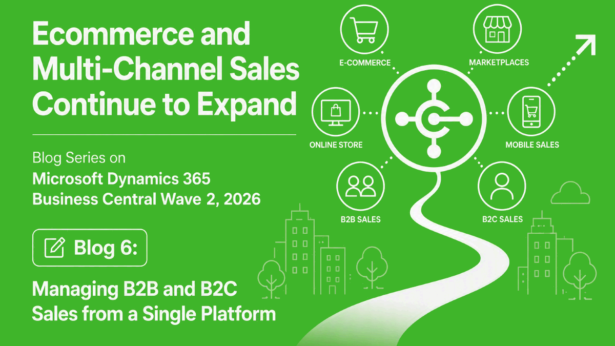 Ecommerce and Multi-Channel Sales Continue to Expand
