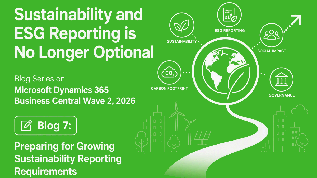 Sustainability and ESG Reporting