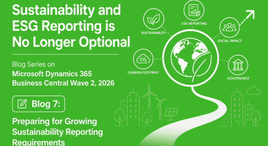 Sustainability and ESG Reporting