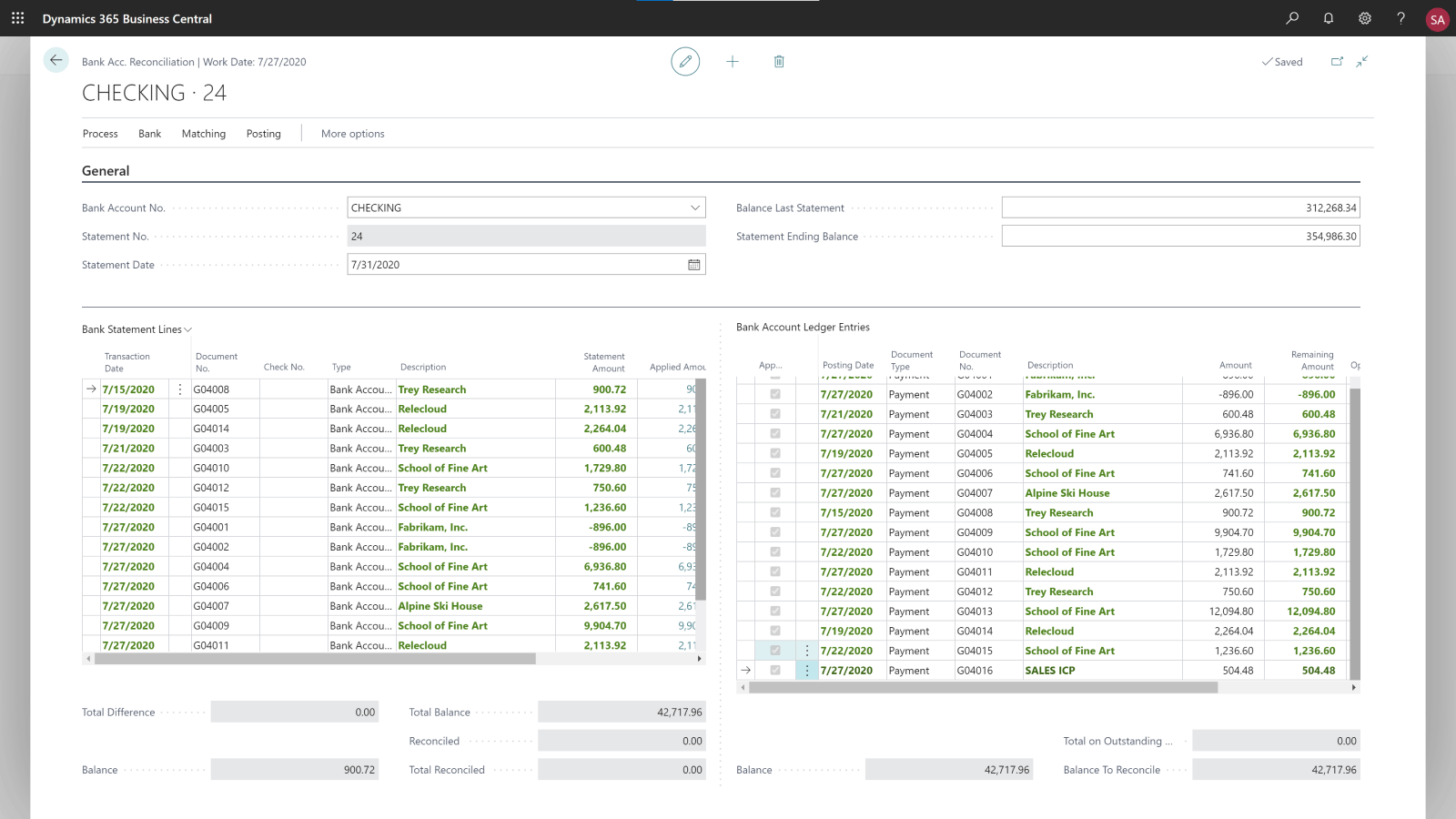 Take control of financial data