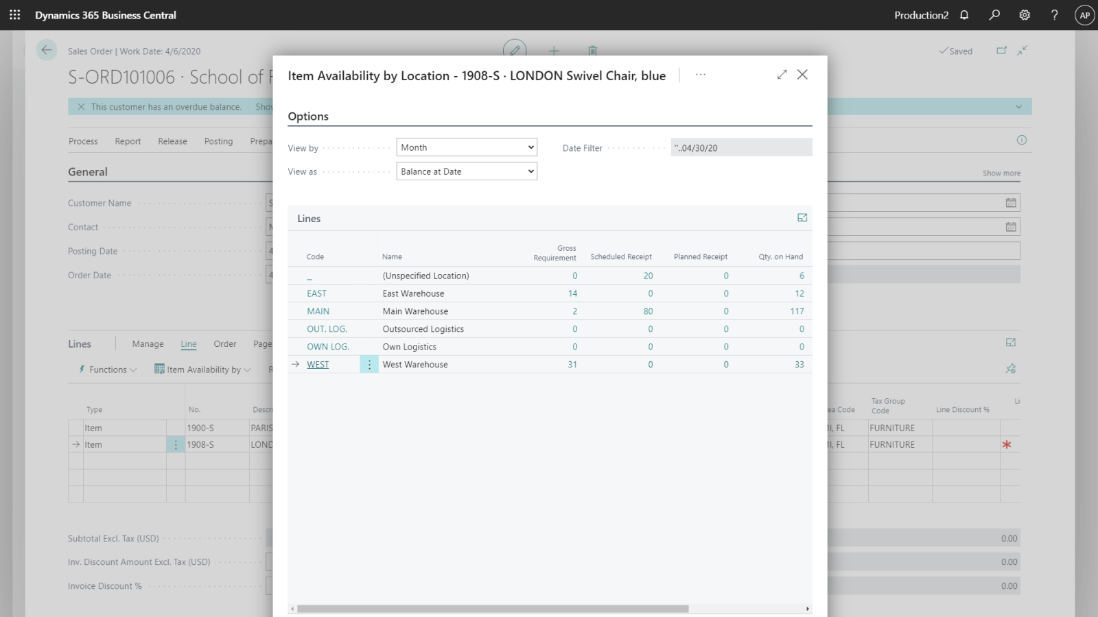 Get a holistic view of your stock