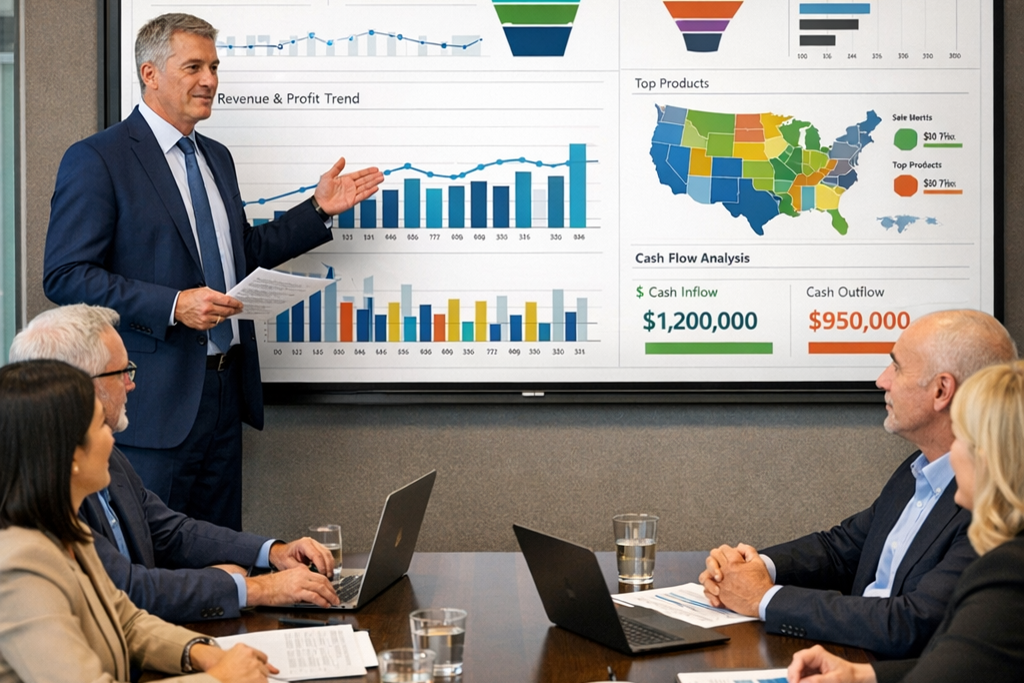 Financial Visibility