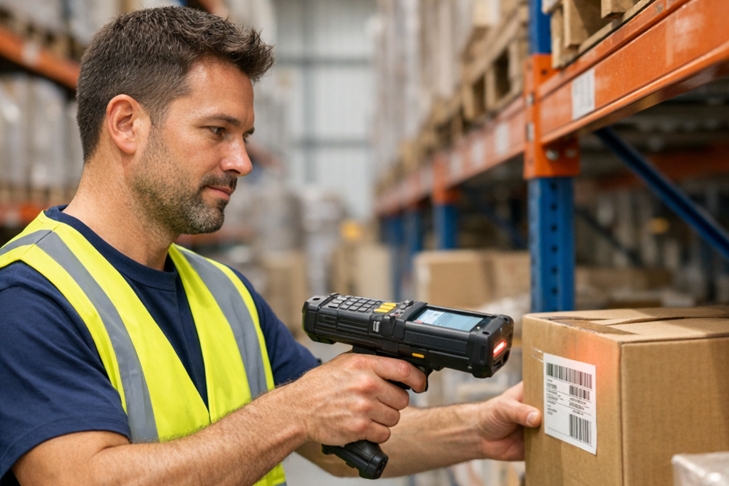 Inventory with Scanning