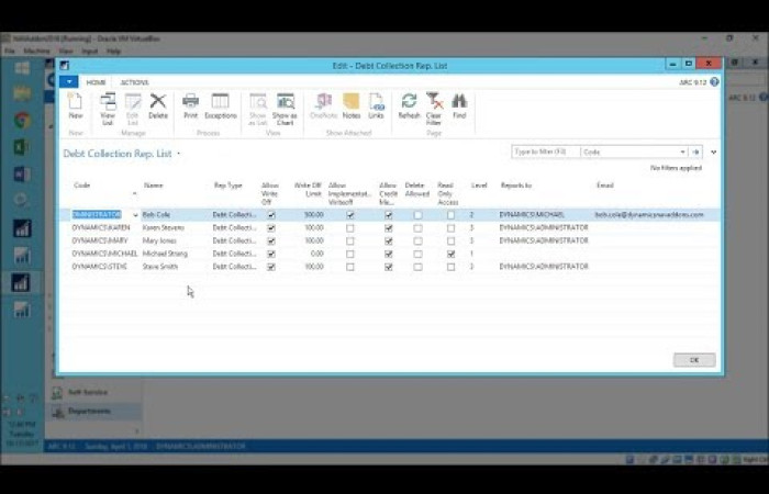 AR Collections Management